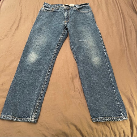 Levi's | Jeans | Levis 55 Regular Fit Jeans 30 X 28 | Poshmark